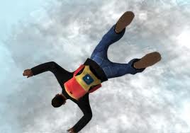 parachute jump - i like jump with parachute..