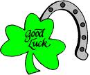Good luck - an irish good luck symbol