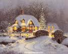 white christmas - a picture perfect scene of a white chriastmas