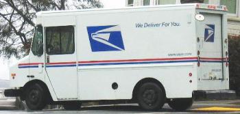 Postal Truck - The vehicle of incompetence. 