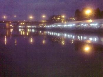 Tiangge in Marikina - The view from across the river