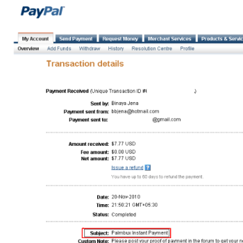 palmbux recent payment proof - payment proof of palmbux