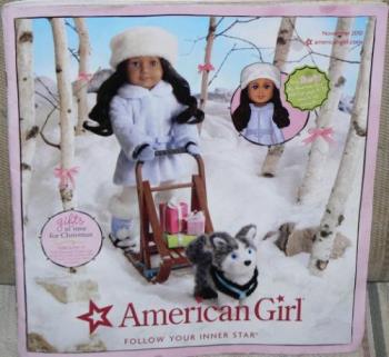 american girl catalog - The newest issue of the American girl catalog. american girl catalog - The newest issue of the American girl catalog.