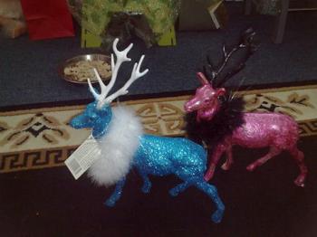 My 2 - These are my 2 Reindeers that I got the other week 