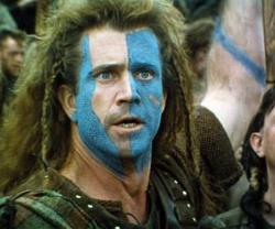 Mel Gibson - Mel Gibson in Braveheart!