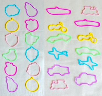 Silly Bands - a variety of silly bands