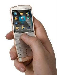 Concept Mobile Nokia E-Cu - Changing Heat Source of Electrical Energy Being