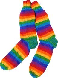 virtual socks for Christmas - Christmas socks as gifts