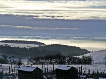 looking out over the Bowland Hills - The scene that I am lucky enough to look out on everyday