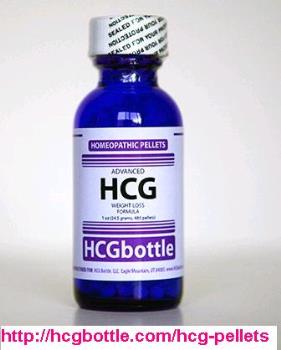 HCG Pellets - dvanced Weight Loss Formula. This listing is for 1 – 1oz bottle of HCG Pellets. Each 1oz bottle is enough HCG for a 40 day supply (480 pellets). Manufactured by our FDA registered lab in Colorado, USA. This product contains a superior formulation providing a complete approach to weight loss.