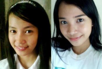 Me with my sister - Others tell us we look the same. We&#039;re always compared. But i don&#039;t think we have the same face? :) 