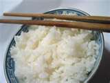 rice - a bowl of rice