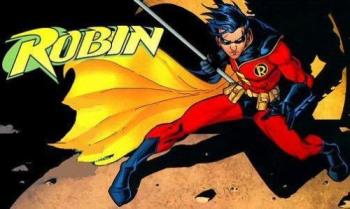 Robin - Batman&#039;s trusty ward, battle read.