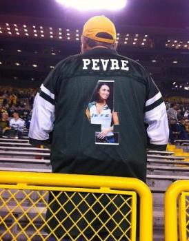 Perve-ra - The new Favre jersey.