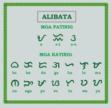 first pinoy language - alibata