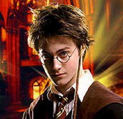 harry potter - harry potter during the early chapters of the series... Goblet of fire