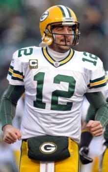 Aaron Rodgers - The Packers QB,Aaron Rodgers! Go Pack! Rodgers is becoming a great QB!