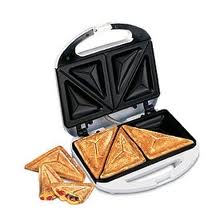 Sandwich toaster  - Sandwich toaster - hungry now!