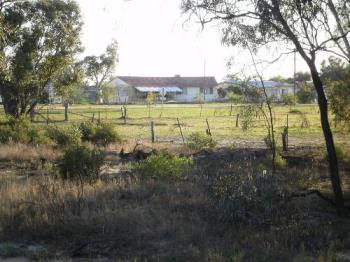 This is my house - The photo is taken from across the road over near the lagoon. It&#039;s about 100metres away.