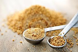 Coconut palm sugar - Another sweetner. May be used in medicines.