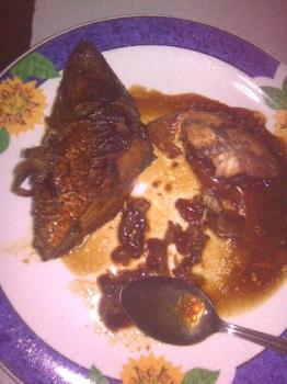 Bangus steak - I love this one.It is healthy also