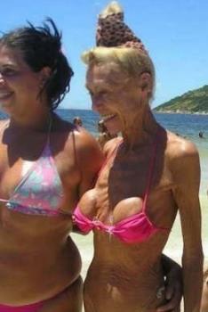 Freakish Looking!!! - Even though there are times that I wished I looked better, I truly don't want to look like her!!! Freakish Looking!!! - Even though there are times that I wished I looked better, I truly don't want to look like her!!!