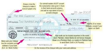 cheque mistakes - Make sure you double check what you wrote on a cheque. cheque mistakes - Make sure you double check what you wrote on a cheque.