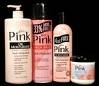 picture of pink lotion - pink lotion for curly hair