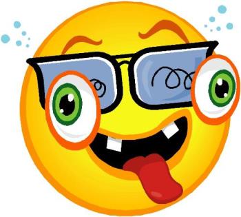 Cartoon Glasses - Funny picture of cartoon glasses