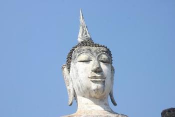 Buddha - Buddha image in Sukhothai, Thailand.