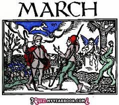 month march - earning past time
