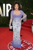 Joan Collins Oscars 2011 - Joanie In Her Tight Dress! :-)