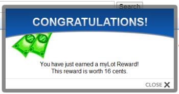 Third Reward in 12 days - My third reward in 12 days. YAY!!
