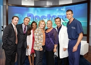 The Doctor&#039;s TV Show - Cast and a producer of the TV Show, "The Doctors".