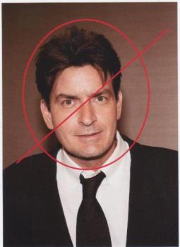 Charlie Sheen - Please, no more of Charlie "Shameful" Sheen. Just let him crawl back under the rock he came from.