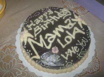 cake - this was the cake i ordered for my mom cake - this was the cake i ordered for my mom