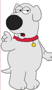 Brian Griffin - Picture of Brian Griffin, Family Guy's dog Brian Griffin - Picture of Brian Griffin, Family Guy's dog