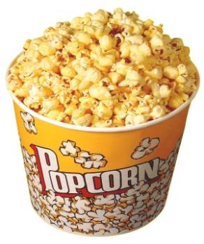 popcorns - popcorns. they are so tasty!