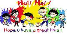 Happy Holi - Happy Holi to all.