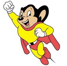 Mighty Mouse - My #1 hero
