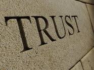 Trust is hard to earn easy to lose. - Trusting is important