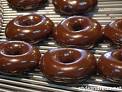 Kripsy Kremes - Krispy Kreme Chocolate Covered Doughnuts!