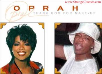 Oprah With & Without Make-up - Oprah With & Without Make-up.

After and Before Picture.