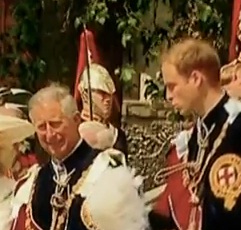 Charles and William - Prince Charles and William together!