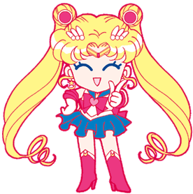 Sailormoon - Sailormoon in her chibi form