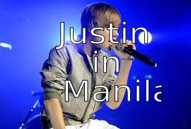 concert in manila - concert half because he got sick