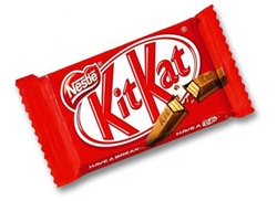 Kit Kat Bar - For a Break - Whenever you want a break have a kit kat - that is what they say on their advert...

But it is delicious