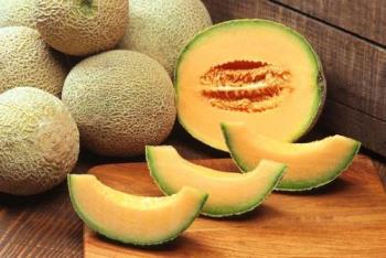 cantaloupe - This is a delicious fruit, cantaloupe..