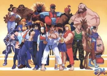 Street Fighter EX - Street Fighter EX is a head-to-head fighting game with 3D graphics, originally released as a coin-operated arcade game for the Sony ZN hardware in 1996. It is a spin-off of the Street Fighter series co-produced by Capcom with Arika and was the first game in the series to feature polygon graphics. It was followed by an updated arcade version titled Street Fighter EX Plus, as well as a PlayStation-exclusive home version titled Street Fighter EX Plus a, both released in 1997.