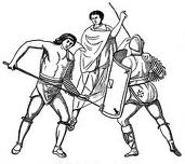 Human life is cheap in ancient rome. - Bloody gore is the name of the game.